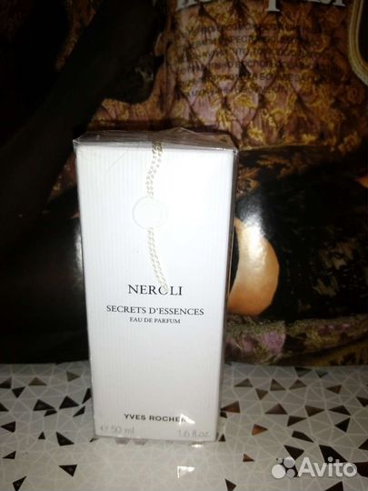 Secret d'Essences Neroli Yves Rocher Снятость