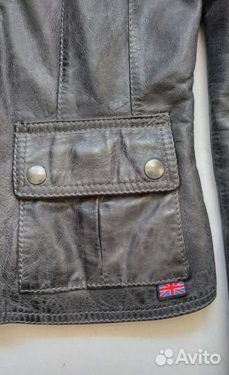 Женская кожаная куртка Belstaff 40 на XS-S