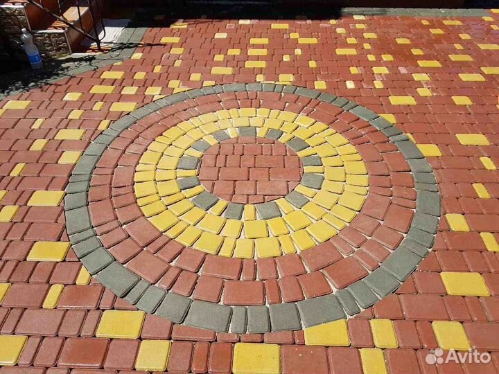 Тротуарная плитка от производителя под ключ