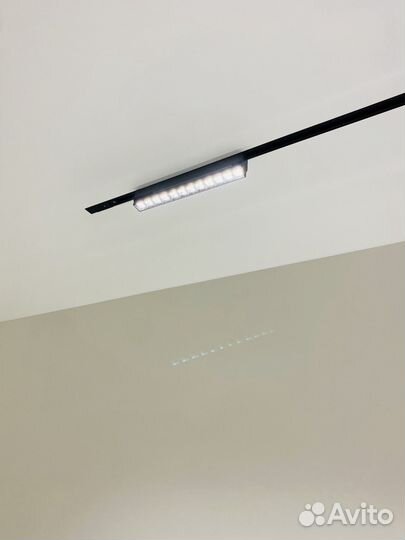 Светильники светодиодные трековые, шинопровод