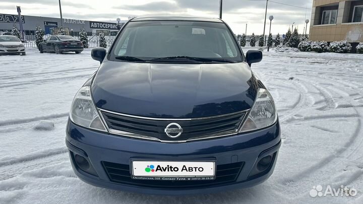 Nissan Tiida 1.6 AT, 2011, 95 200 км