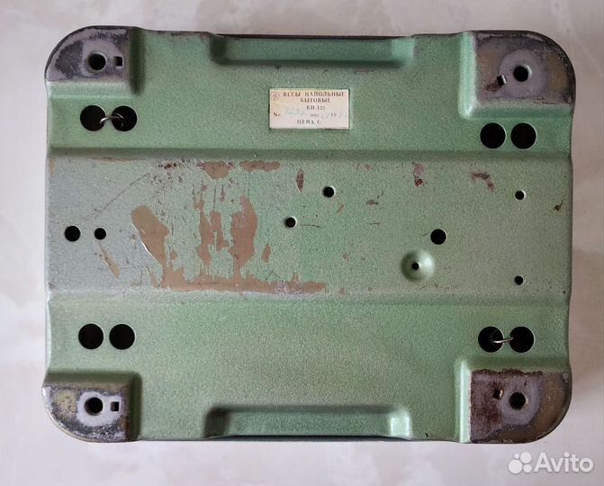 Весы напольные механические СССР