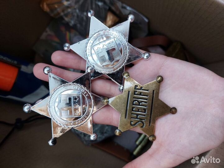 Реквизит для ковбойской вечеринки