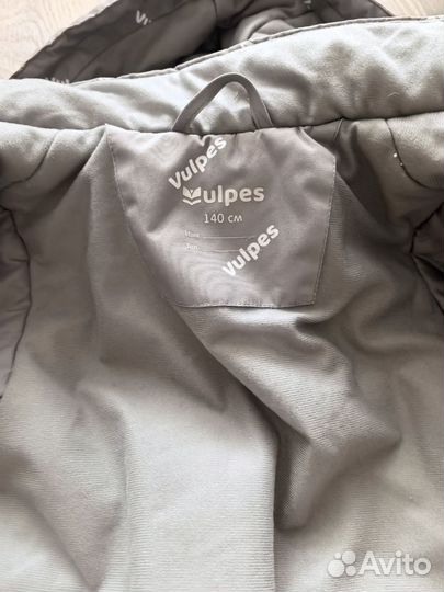 Куртка демисезонная для девочки 140