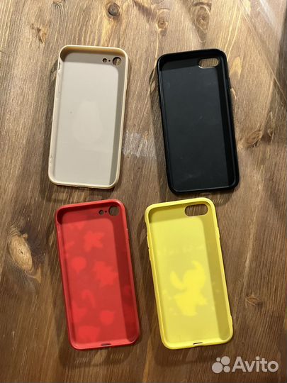 Набор чехлов iPhone 7