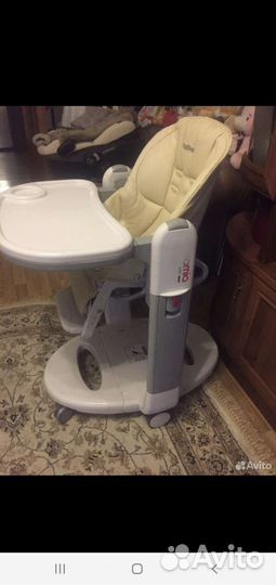 Стульчик для кормления peg perego tatamia