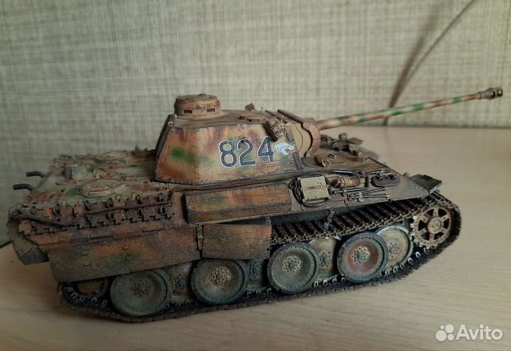 Сборная модель танка 1 35