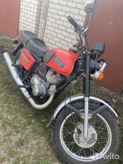 Иж планета 5 с боковым прицепом