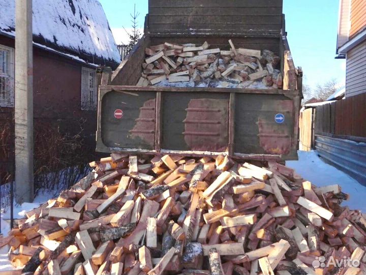 Дрова осиновые с доставкой