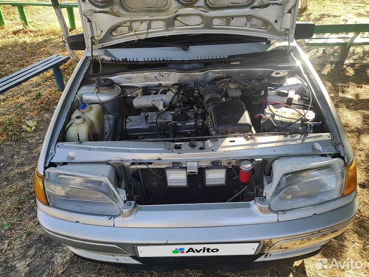 ВАЗ 2115 Samara 1.5 МТ, 2007, 15 000 км