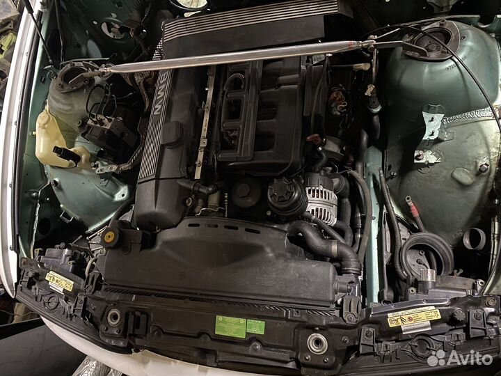 В разбор Bmw 5 e39 M54b30 МКПП