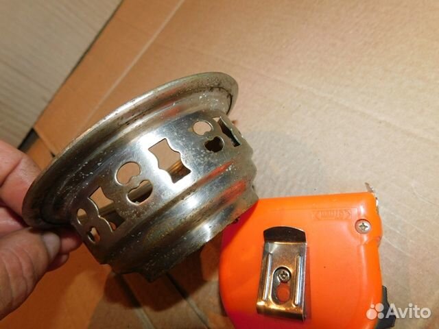 Конфорка-корона от старинного угольного самовара Р