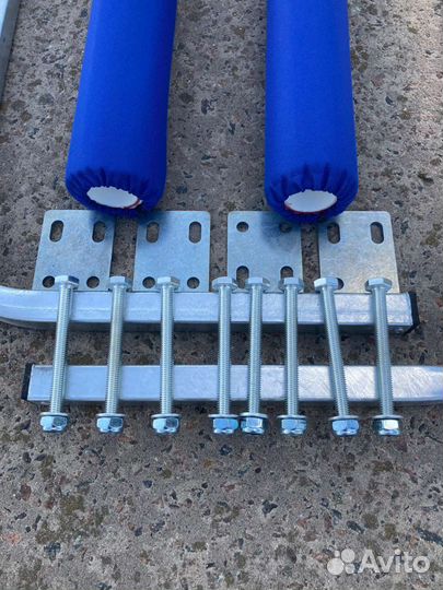 Направляющие ворота для лодочного прицепа