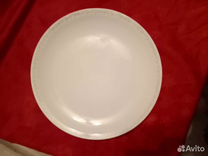 Блюдо фарфоровое СССР