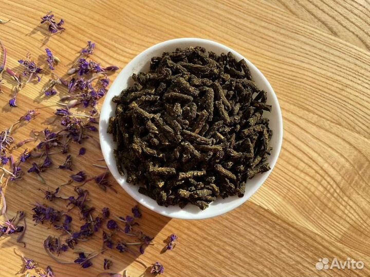Иван-чай 1кг кипрей 2023 по правилам, насыщенный