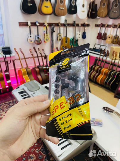 Наушники Sempai Новые