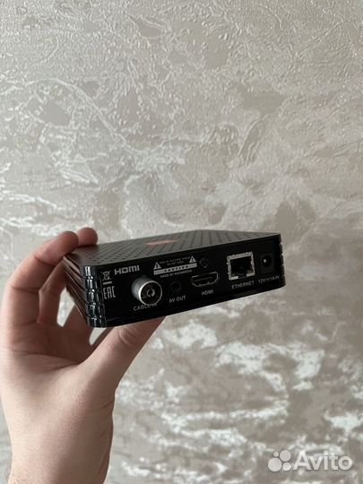 TV приставка Дом ру