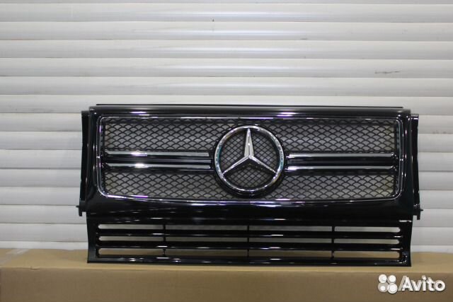 Решетка радиатора 6.3 AMG Mb G-Class (W-463)