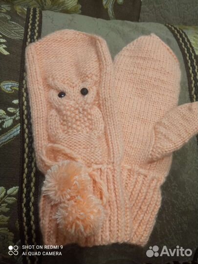 Рукавицы женские