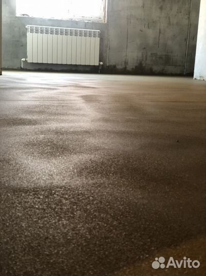 Стяжка пола