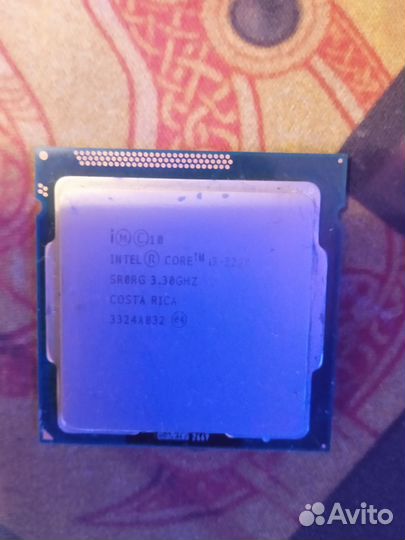 Intel Core I3-3220