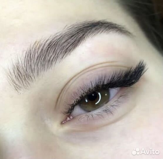 Наращивание ресниц