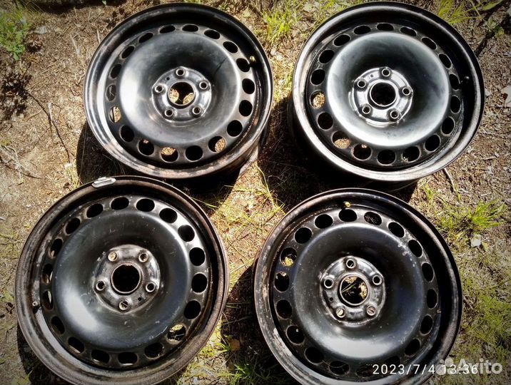 Диски на volkswagen passat r16