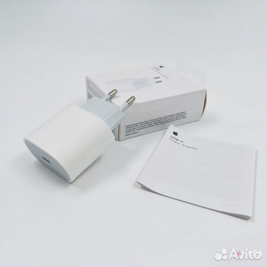 Блок питания apple 20w