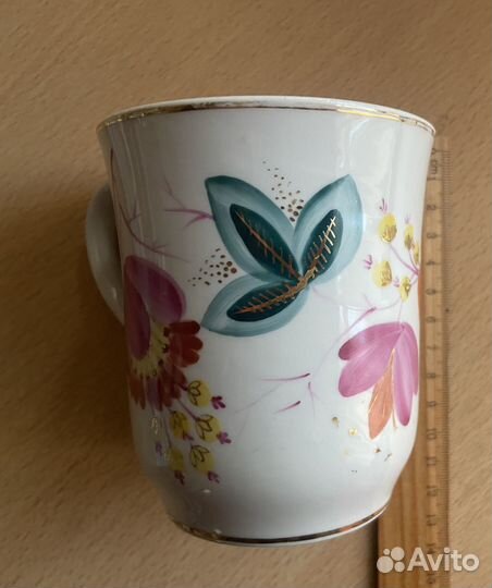 Бронь Чайная пара с большой чашкой Вербилки