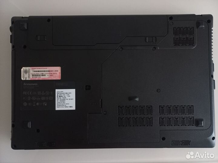 Ноутбук lenovo g570