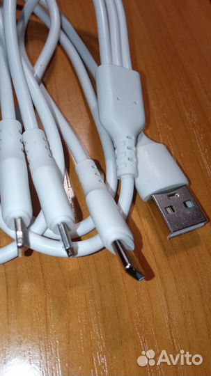Кабель USB для зарядки универсальный 3 в 1 новый