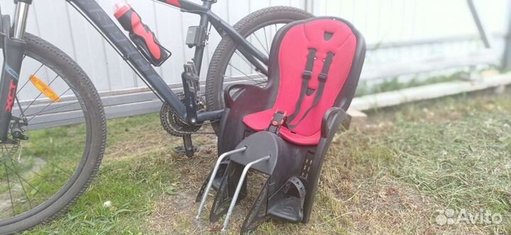 Детское велокресло hamax
