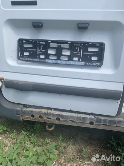 Форд транзит двери задние