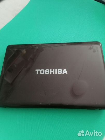 Ноутбук toshiba l655 на запчасти