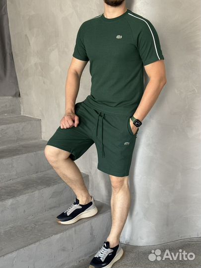 Летние костюмы Boss/AX/Lacoste/Hermes/Brunello