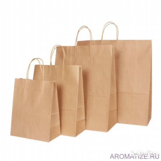 Крафт пакет