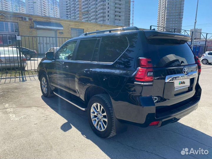 Toyota Land Cruiser Prado 4.0 AT, 2018, 60 300 км