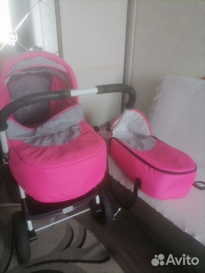 Коляска трансформер 2 в 1 бу