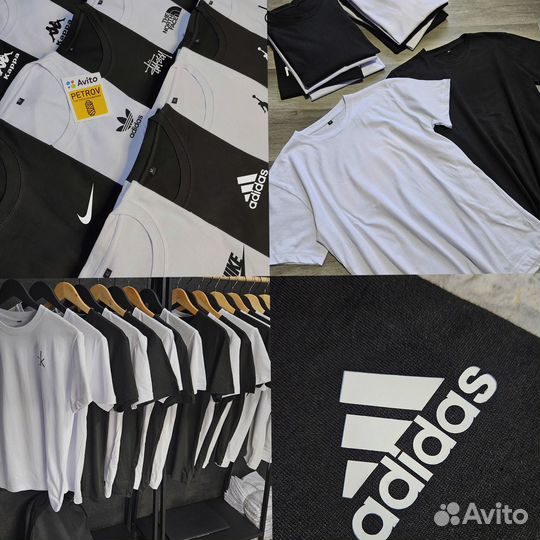 Reebok и другие футболки, мелкий опт доставка авит