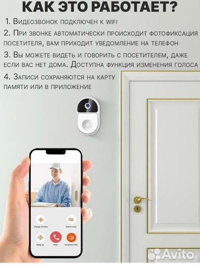 Умный видео звонок