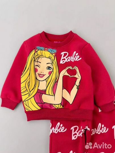 Костюм для девочки на флисе