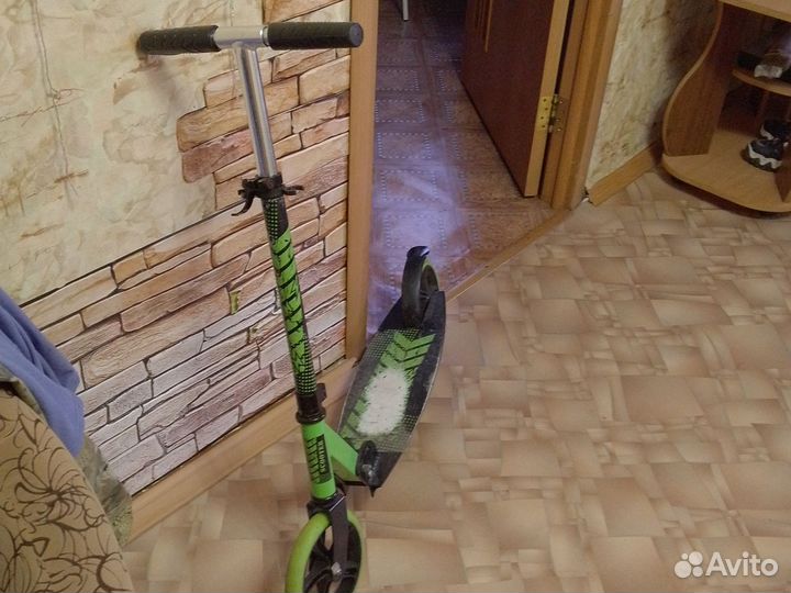 Самокат взрослый до 120 кг