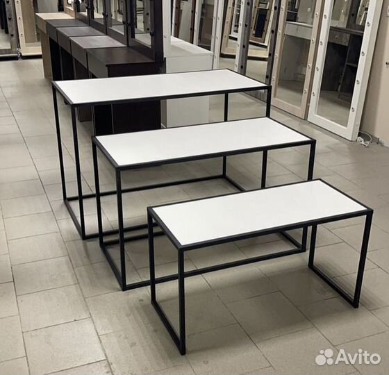 Столы лофт 3 шт