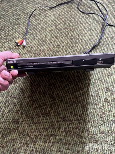 DVD плеер с флешкой