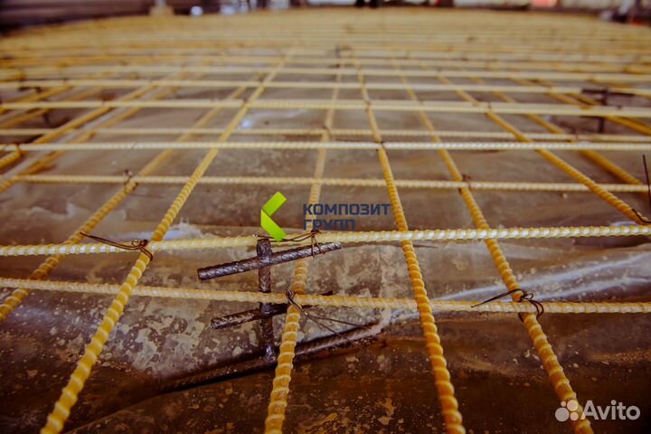 Cтеклопластиковая арматура 10