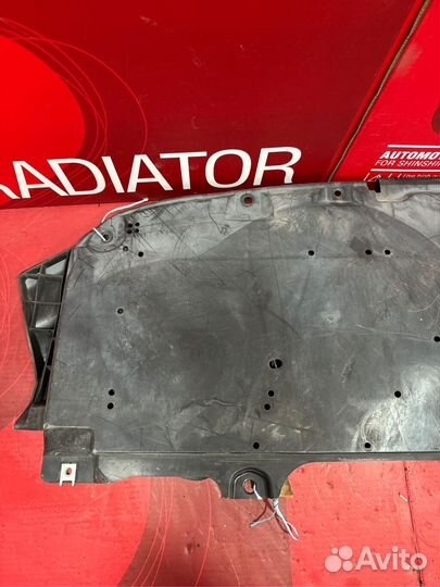 Защита бампера Mazda 6 Atenza GJ2FW передняя