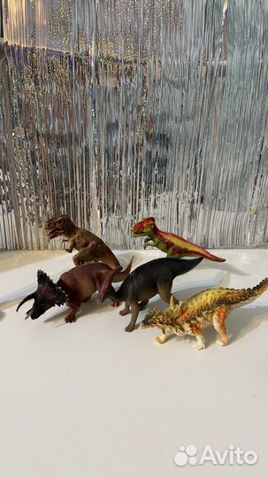 Фигурки Динозавр игрушки