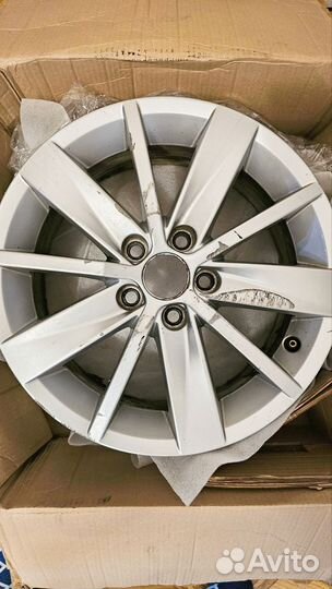 Диск r15 поло седан