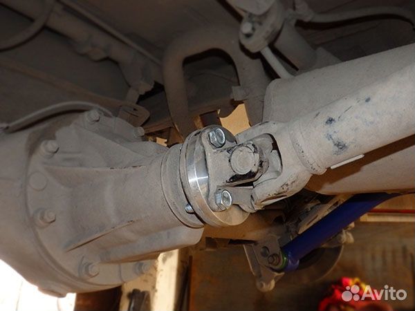 Проставка карданного вала Suzuki 60x60x15мм