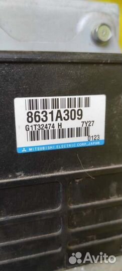 Блок управления АКПП Mitsubishi L200